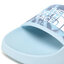 The North Face Chanclas The North Face Imitación de cuero/-Imitación de cuero Beta Blue Retro Dye Print/Beta Blue