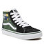 Vans Sneakers Vans Sk8-Hi Tapered VN0007PZBMV1 Happy To Be Black/Multi