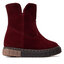 Zarro Kozačky Zarro DL001 Bordo
