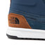 The North Face Scarpe The North Face Larimer Mid Wp NF0A52RM33B1 Monterey Blue/Monks Robe Brown