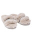 MICHAEL Michael Kors Пантофи MICHAEL Michael Kors Scarlett Slipper 40R2SCFP4D Aluminium