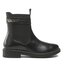Bagatt Kotníková obuv s elastickým prvkem Bagatt D32-A9C30-4000-1000 Black