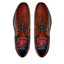 Bugatti Zapatos hasta el tobillo Bugatti 313-A8Z01-4000-6300 Cognac