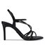 Tamaris Sandalen Tamaris 1-28332-20 Black Metallic 012