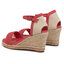 Refresh Espadrillas Refresh 69485 Red