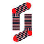 Happy Socks Pánské klasické ponožky Happy Socks BSS01-6500 Tmavomodrá