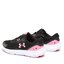 Under Armour Pantofi Under Armour Ua Ggs Surge 3 3025013-001 Blk/Pnk