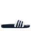 adidas Șlapi adidas adilette G16220 Adiblu/Wht/Adiblu