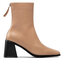 DeeZee Polokozačky DeeZee ZALY30747-1 Beige