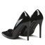 DeeZee Pantofi cu toc subțire DeeZee 92831-74 Black
