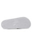 Calvin Klein Jeans Sandaler och Slip-ons Calvin Klein Jeans Slide Silver Monogram YW0YW00638 Silver 00T