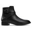 Clarks Bokacsizma Clarks Hamble Buckle 261510084 Black Leather