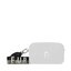 Furla Сменяема дръжка за чанта Furla Fiona WK00059-BX1595-2006S-1-007-20-CN-K Nero Marmo