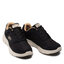 Skechers Sneakersy Skechers Woodland 232237/BLK Black