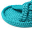Bohonomad Sandalen Bohonomad Bodrum BOD.0090.WRS Turquoise