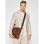 JOOP! Torbica za okrog pasu Joop! Loreto 4140003733 Dark Brown 702