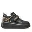 KARL LAGERFELD Sportcipő KARL LAGERFELD KL63540E Black Lthr W/Gold
