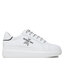 Patrizia Pepe Сникърси Patrizia Pepe PJ210.06 Bianco/Nero