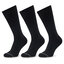 Calvin Klein Set di 3 paia di calzini lunghi da uomo Calvin Klein 701218725 Black 001
