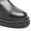 Geox Polokozačky Geox D Iridea O D26HRO 00043 C9999 Black