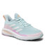 adidas Pantofi adidas FortaRun K GZ4419 Almost Blue/Cloud White/Clear Pink