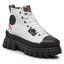 Palladium Trappers Palladium Revolt Hi Tx 97242-116-M Star White