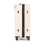 Semi Line Μεσαία Σκληρή Βαλίτσα Semi Line T5504-4 Μπεζ