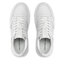 Calvin Klein Jeans Laisvalaikio batai Calvin Klein Jeans Chunky Cupsole Laceup Lth Mono YM0YM00550 Triple White YAF