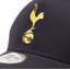 New Era Шапка с козирка New Era Tottenham Hotspur Logo 9Forty 12502266 Черен