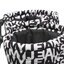 Tommy Jeans Cizme de zăpadă Tommy Jeans Snowboot High Logo EN0EN02163 Black/Blue Triumph Print 0GJ