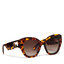 Furla Ochelari de soare Furla Sunglasses SFU596 WD00044-A.0116-1443S-4-401 Dark Havana