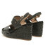 Wrangler Sandali Wrangler Cohibara Raffia WL31553A Black 062