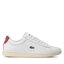 Lacoste Sportcipő Lacoste Carnaby Evo 0722 2 Sfa 7-43SFA00152G1 Wht/Burg