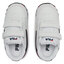 Fila Сникърси Fila Orbit Velcro Infants 1011080.98F White/Dress Blue