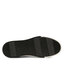 Calvin Klein Sneakersy Calvin Klein Low Lace Up Lth Mono HM0HM01236 White/Black 0K7