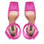 Pinko Poltopánky Pinko Fieno Decollete AI 22-23 BLKS1 1H2139 A074 Fuchsia O28