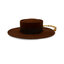 Weekend Max Mara Klobouk Weekend Max Mara Girone 2355760232 Tobacco 004