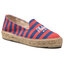 Manebi Espadrilky Manebi Manebi by Philosophy Di Lorenzo Serafini 41A6001-8205-1112 Červená