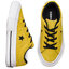 Converse Sneakers aus Stoff Converse One Star Ox 363690C Bold Citron/Black/White