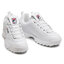Fila Sportcipő Fila Disruptor Low Wmn 1010302.1FG White