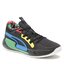 Puma Boty Puma Court Rider Chaos 379137 01 Puma Black/Pele Yellow/Archive Green/Racing Blue/Puma White
