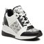 MICHAEL Michael Kors Сникърси MICHAEL Michael Kors Georgie Trainer 43R3GEFS2Y Opticwht/Blk