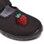Superfit Παντόφλες Σπιτιού Superfit 1-000280-0010 S Schwarz/Rot