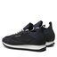 Calvin Klein Сникърси Calvin Klein Low Top Lace Up Nylon HM0HM00921 Black/Navy 0GL