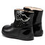 Geox Kozačky Geox B Kaytan G. C B1651C 08522 C9999 Black