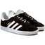 adidas Pantofi adidas Gazelle BB5476 Cblack/White/Goldmt