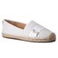 MICHAEL Michael Kors Espadrilles MICHAEL Michael Kors Ivy Slip On 40S7IVFP1L Opt/Silver
