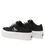 Calvin Klein Jeans Tenisky Calvin Klein Jeans Flatform+ Cupsole Low Txt YW0YW01033 Black BDS