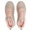 Skechers Boty Skechers Twisted Fortune 12614/NTCL Natural/Coral