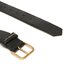 KARL LAGERFELD Dámský pásek KARL LAGERFELD 230W3103 Black A999